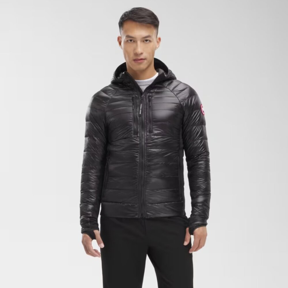 Canada Goose HyBridge Lite Tech Hoody Jacket size M Amazing Condition